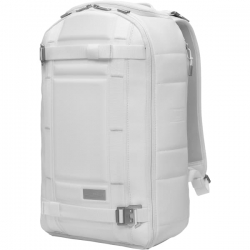 [DOUCHEBAGS/두시백]  THE BACKPACK 21L PU LEATHER (WHITEOUT)