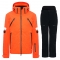 LEON 321126 VIBRANT ORANGE + STEVE 101233 BLACK