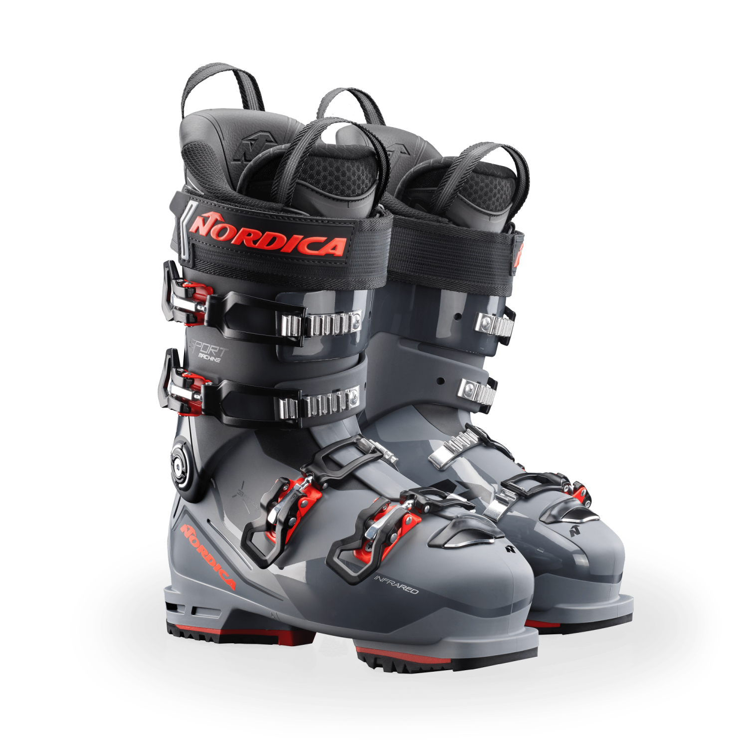 [NORDICA|노르디카] 22/23 SPORTMACHINE 3 120 (GW) ANTHRACITE-BLACK-RED