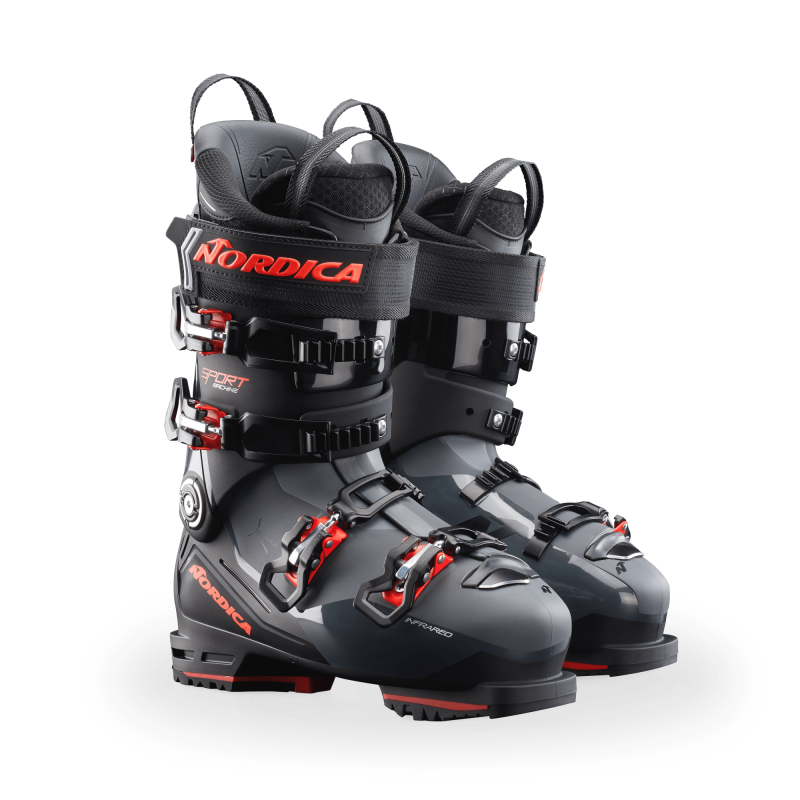 [NORDICA|노르디카] 22/23 SPORTMACHINE 3 130 (GW) BLACK-ANTHRACITE-RED