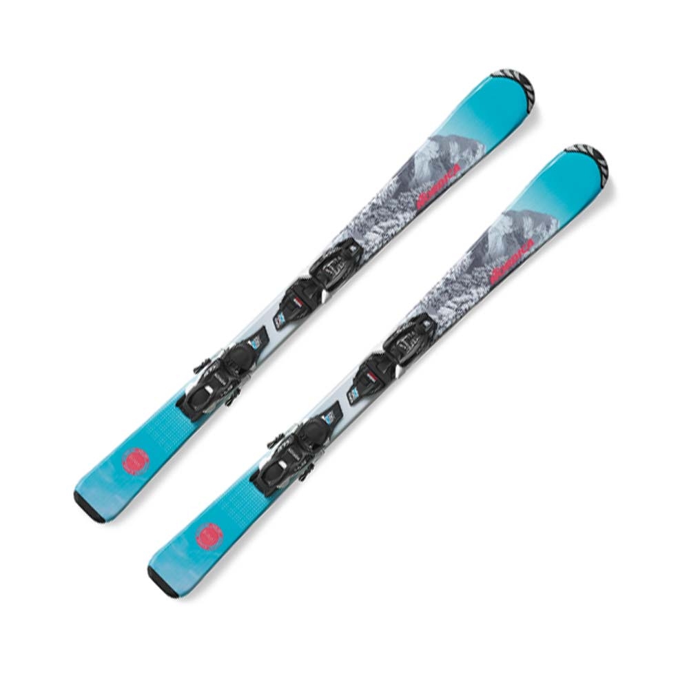 [NORDICA|노르디카] 22/23 TEAM G FDT 100-140 TEAL/WHITE/PINK 110 + J4.5 FDT