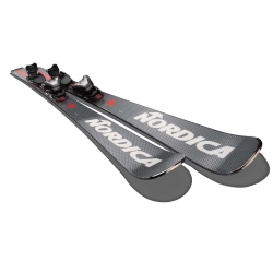 23/24 [NORDICA|노르디카] DOB. SLC (GREY/RED) + TPX 12 FDT BLACK/FLUO RED