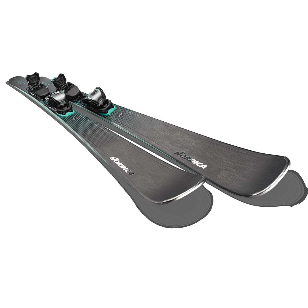 23/24 [NORDICA|노르디카] BELLE DC 72 BLACK/TEAL + TP2 LIGHT 11 FDT90MM TBD