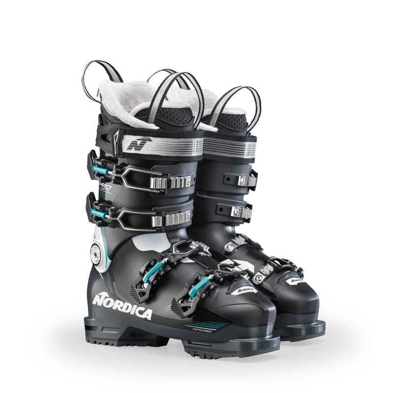 23/24 [NORDICA|노르디카] PRO MACHINE 85 W (GW) BLACK-WHITE-GREEN 240-245