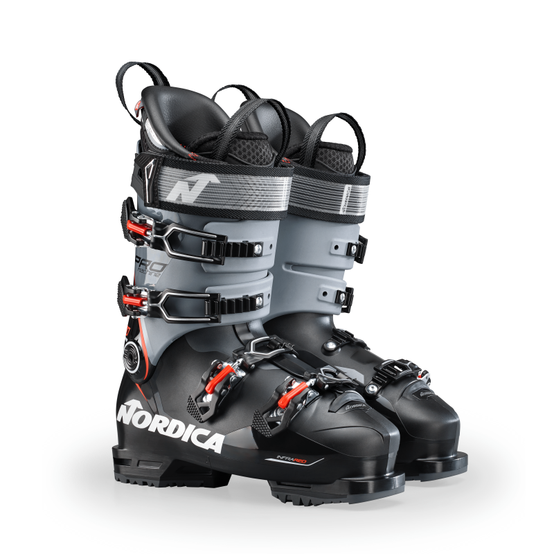 23/24 [NORDICA|노르디카] PRO MACHINE 100 (GW) BLACK-GREY-RED 260-265