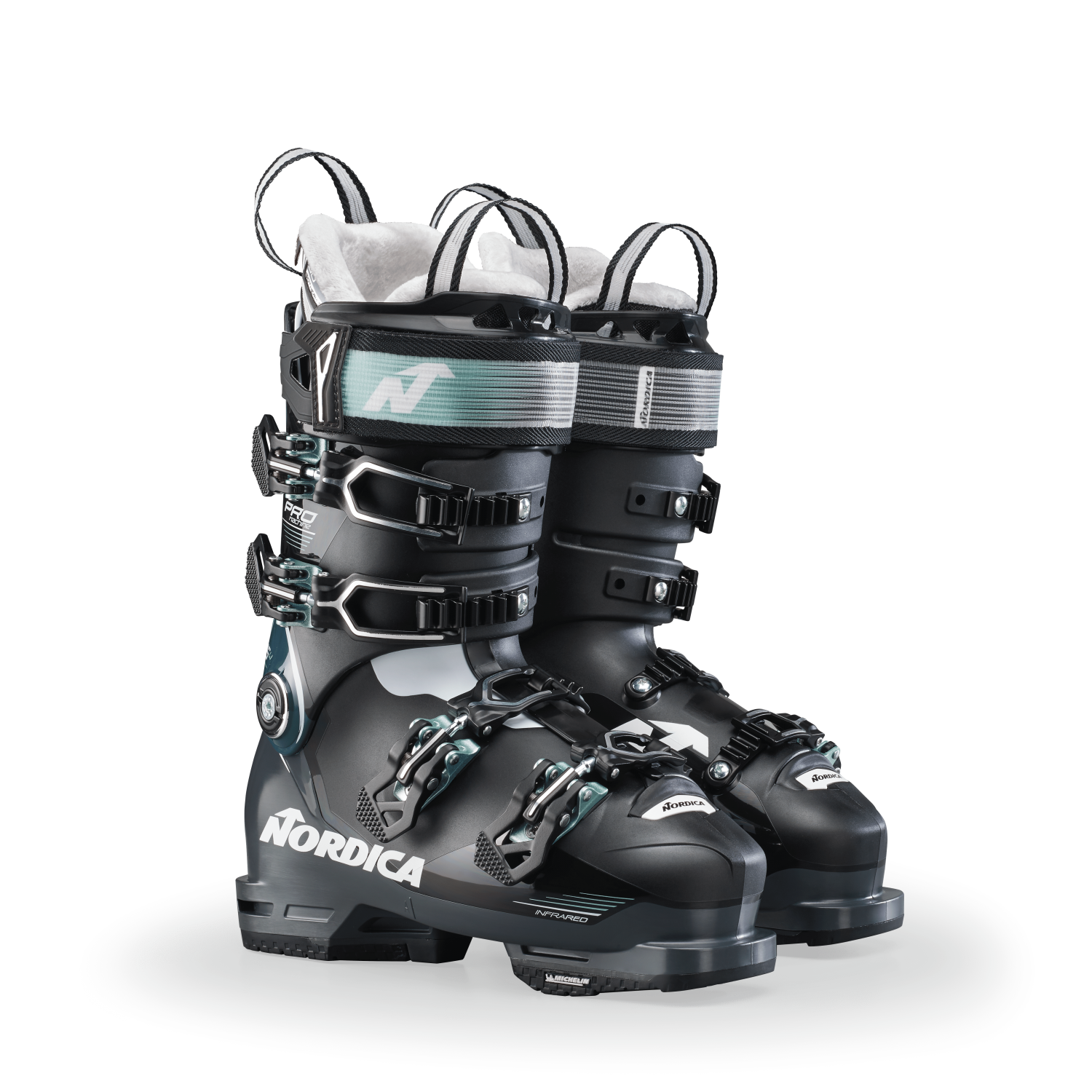 23/24 [NORDICA|노르디카] PRO MACHINE 115 W (GW) BLACK-ANTHRACITE-GREEN 240-245