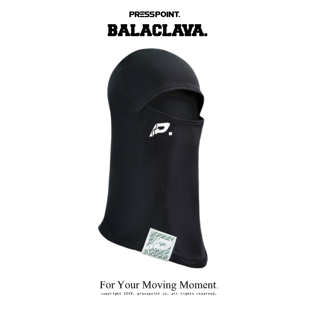 PRESSPOINT BALACLAVA (BLACK)