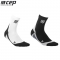 CEP DYNAMIC SHORT SOCKS (BLK/GRY)M4