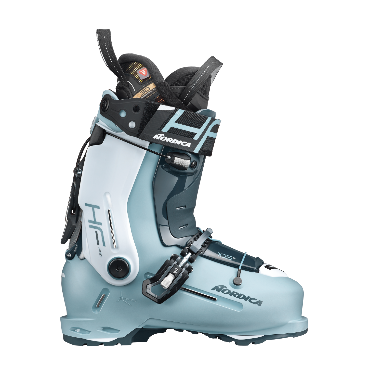24/25 [NORDICA|노르디카] HF PRO 105W (GW) LIGHT BLUE-WHUTE-GREEN 255