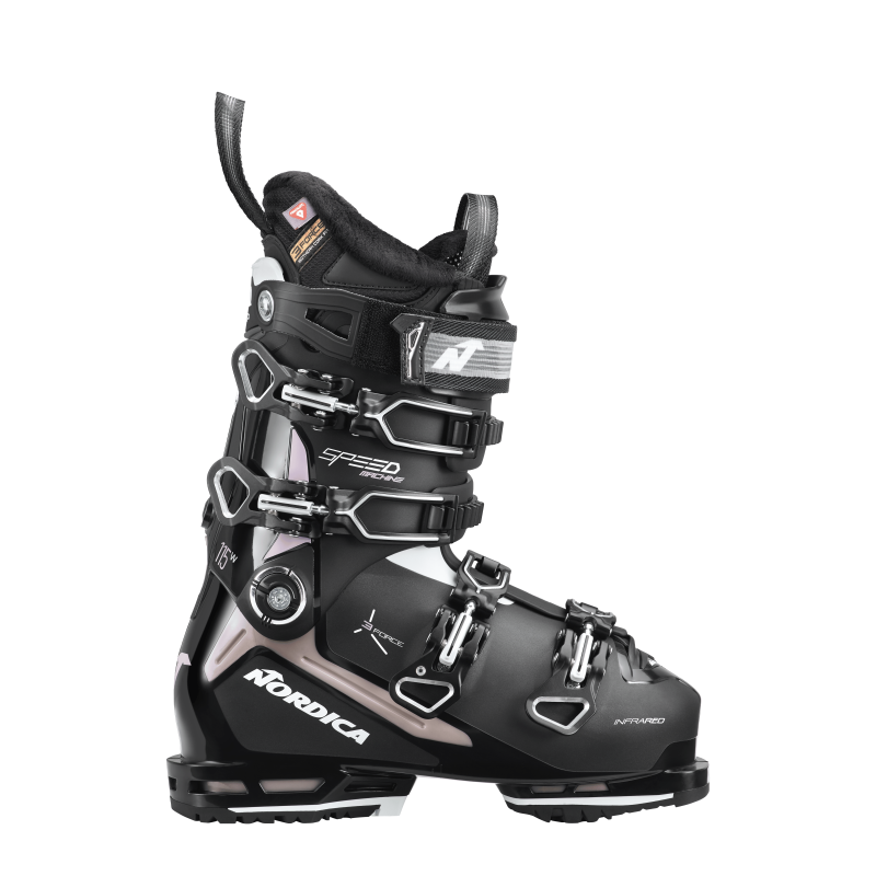 24/25 [NORDICA|노르디카] SPEEDMACHINE3 115 W (GW) BLACK-PINK-WHITE 240-245