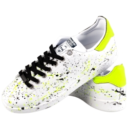 ADIDAS M20325 STANSMITH LTD WHITE/NEON