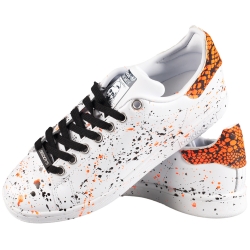 ADIDAS M20325 STANSMITH LTD WHITE/ORANGE