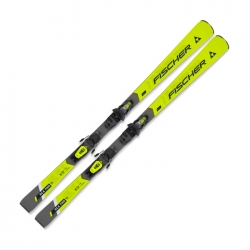 [FISCHER/피셔] 24/25RC4 POWER TI AR + RS 10 PR 중급자용스키