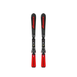 24/25 NORDICA TEAM J R(110-150) FDT +J7.0 FDT BLACK/RED