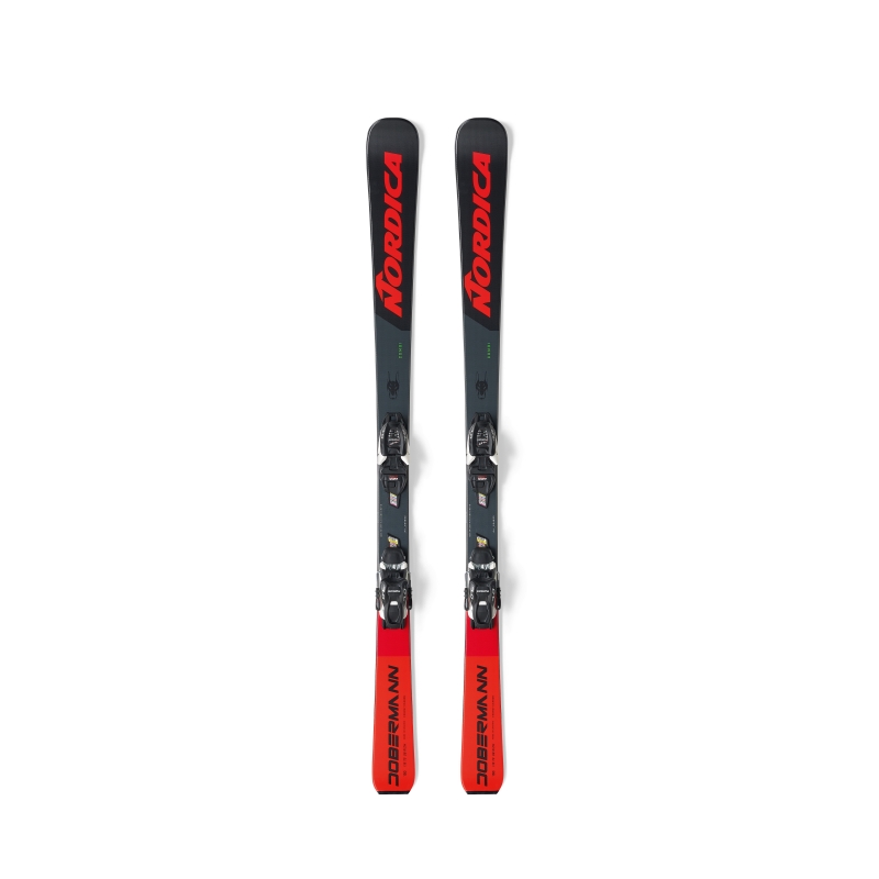 24/25 NORDICA DOB.COMBI PRO S+J7.0 FDT BLACK/RED