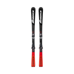 24/25 NORDICA DOBERMANN SLJ PLATE BLACK/RED + COMP 10