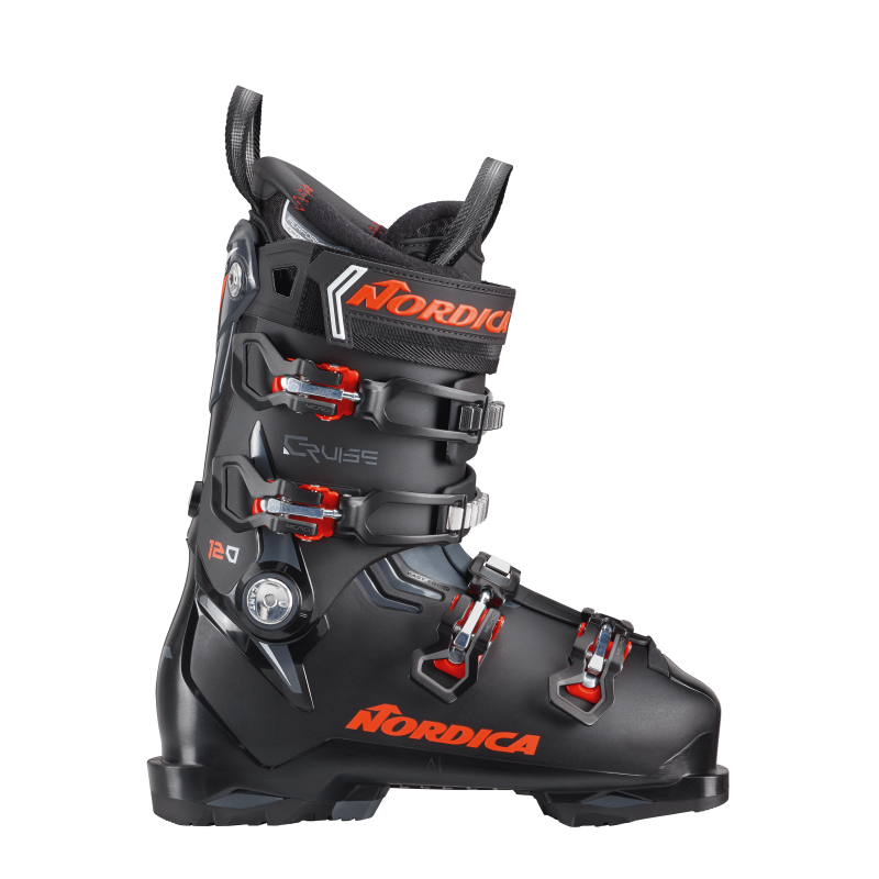 24/25 NORDICA THE CRUISE 120 (GW) BLACK-ANTHRACITE-RED