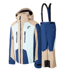 [REUSCH로이쉬] 2425 Junior jacket + pants Mint  Sand  Navy