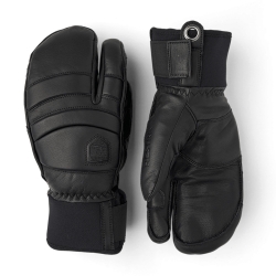 [HESTRA/헤스트라] Alpine Pro Fall Line 3-finger Black / Black