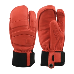 [HESTRA/헤스트라] Alpine Pro FFall Line 3-finge lame Red / Flame Red