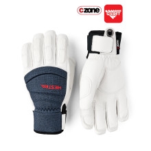 [HESTRA/헤스트라] Alpine Pro Vertical Cut Czone 3-finger Navy / White