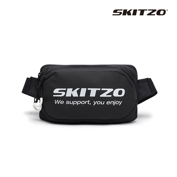 24/25 [SKITZO/스키조] HIP Sack  힙쌕 블랙(BLACK)