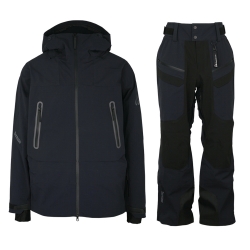 IDONE ID-J02 + ID-P02 ALPINE WEAR (NAVY/NAVY) 쉘