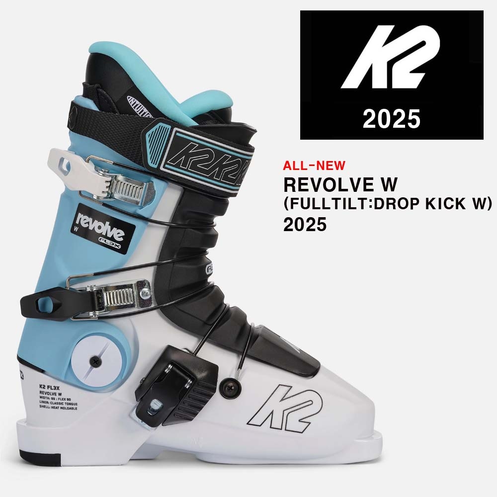 2425시즌 여성 케이투 스키부츠 K2 BOOTS REVOLVE W 풀틸트 DROP KICK W