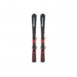 2526 TEAM J R FDT (100-140) BLACK/RED + JR 4.5 FDT