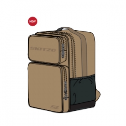 25/26 [SKITZO/스킷조] ICON Backpack(56L) Dessert