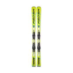 [FISCHER/피셔] 25/26  RC4 NOIZE ST YELLOW SUPERFLEX + RC4 Z12 GW