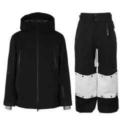 IDONE MOGUL J01 (BLACK) + P01 (BLACK)