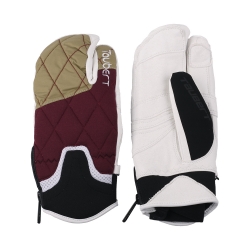 [TAUBERT/토버트] FINGER3+i 와인/베이지