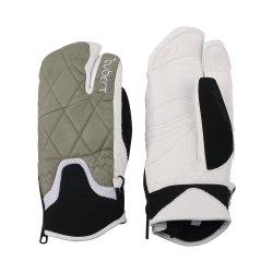 [TAUBERT/토버트] FINGER3-LEATHER + i GREY/WHITE (이너장갑포함)