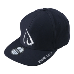 [IDONE/아이디원] IDONE GOLF FLAT CAP (DEEP NAVY)