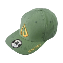 [IDONE/아이디원] IDONE GOLF FLAT CAP (OLIVE)