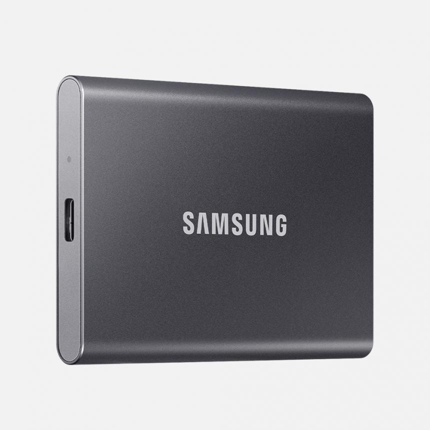 삼성전자 삼성 포터블 외장 SSD T7 USB 3.2 Gen.2 4TB 공식인증 (정품)