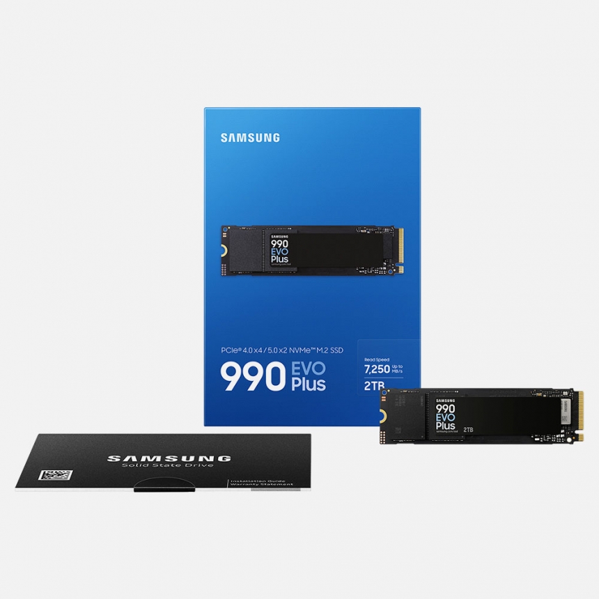 990 EVO PLUS NVMe M.2 SSD 2TB MZ-V9S2T0BW 공식인증 (정품)