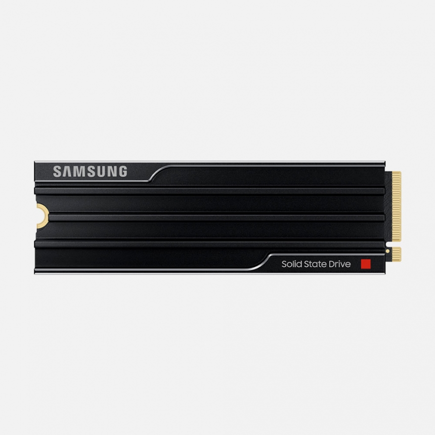 9100 PRO 히트싱크 NVMe M.2 SSD 4TB
