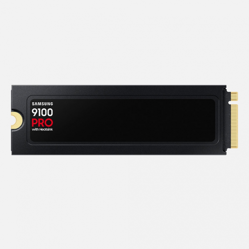 9100 PRO 히트싱크 NVMe M.2 SSD 4TB