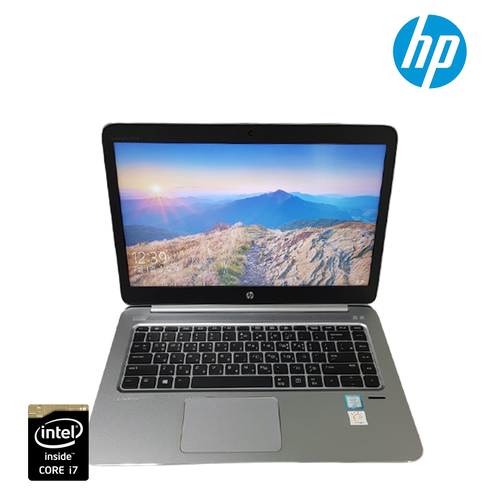 ▶[A급] 초슬림 프리미엄 i7 HP 노트북 (i7-6600, 정품 SSD256G, DDR4 8G!!)◀