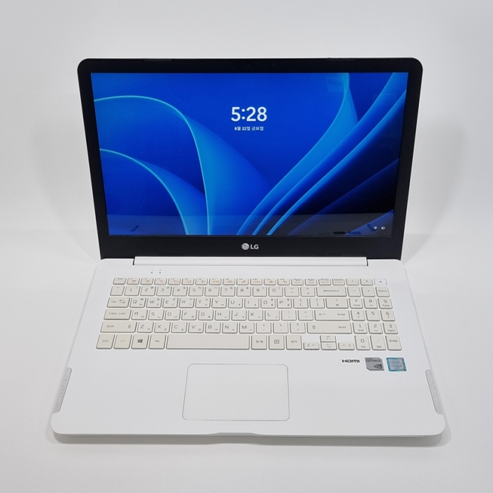 [키스킨증정]LG전자 지포스 940M 15.6인치 울트라 화이트 대화면 Full HD 해상도 초가성비 노트북