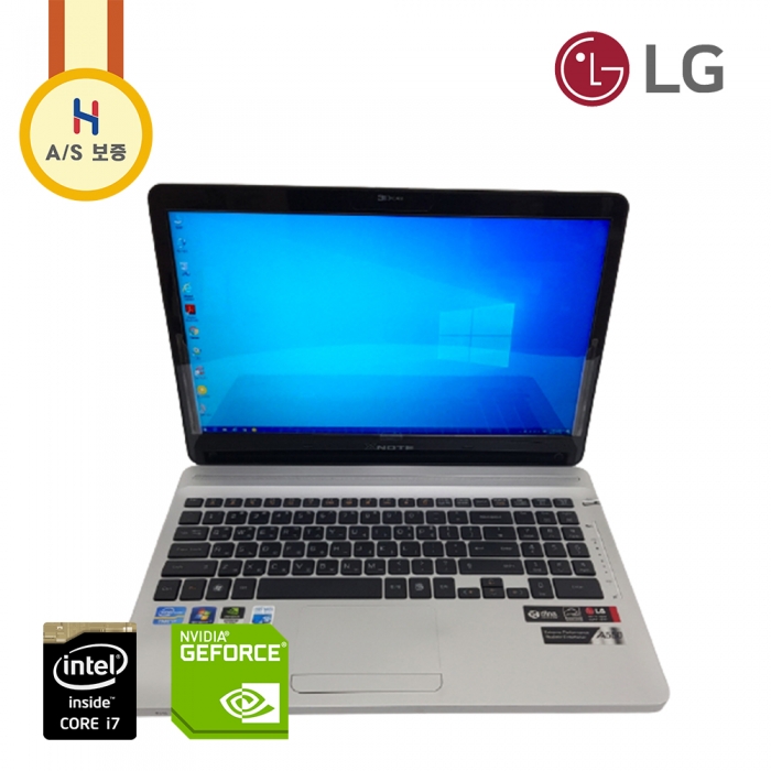 고사양 i7 LG 게이밍 노트북 롤게임,오버워치 가능 (CPU i7, 지포스GT640, 램16G ,Full HD,SSD총 1240G)