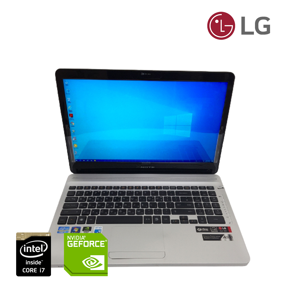 고사양 i7 LG 게이밍 노트북 롤게임,오버워치 가능 (CPU i7, 지포스GT640, 램16G ,Full HD,SSD총 1240G)