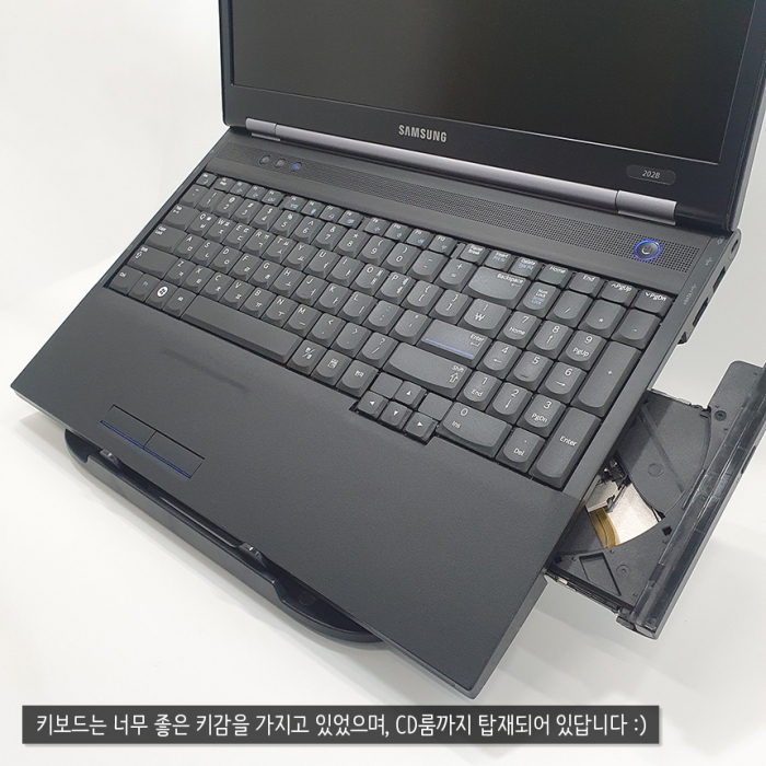 [특가판매] 삼성 센스 블랙 15.6인치 대화면 인텔 코어 i5 외장그래픽 탑재 윈도우11