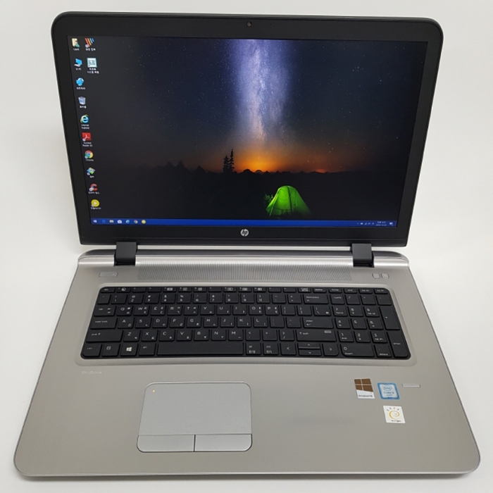 HP 프로북 코어i5 대화면 17인치 Full HD 고해상도 IPS패널 우측 숫자패드 탑재 비즈니스 사무용 윈도우 11