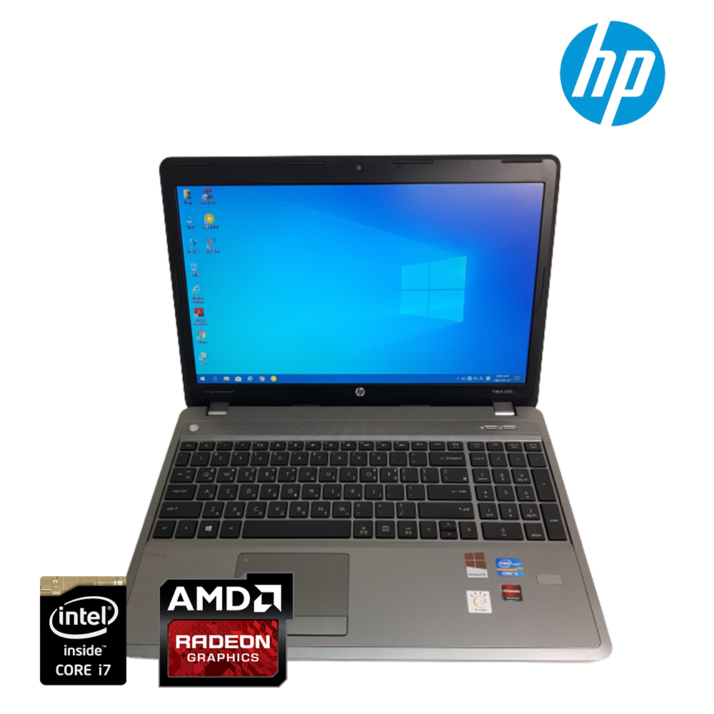HP 프로 15.6인치 i7 SSD 노트북 라데온 외장그래픽 탑재!!(램 8G,용량 756G Full 업그레이드 가능!!)