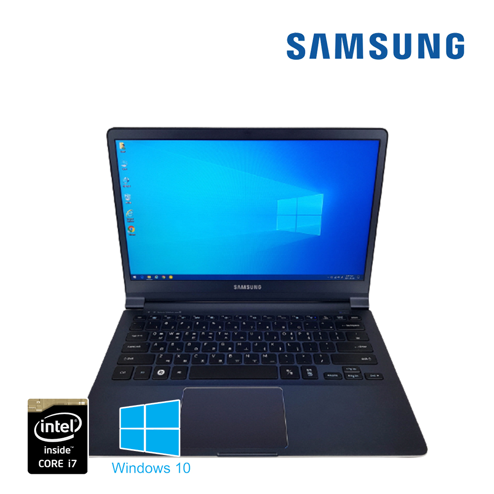 [한정수량] 인텔 i7 초슬림 삼성9시리즈 휴대성 좋은 고성능 노트북 (FHD, SSD 512G 업그레이드!!)