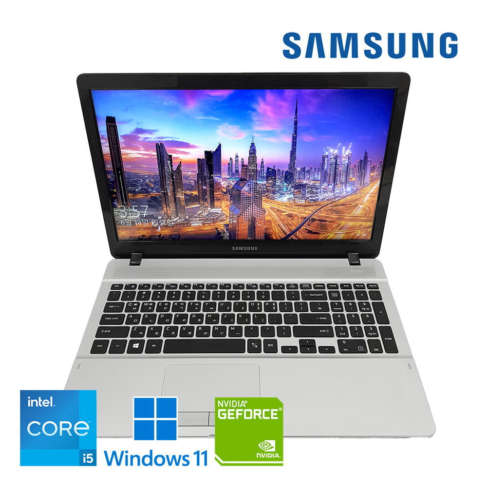 추가입고 삼성 15.6인치 i5 SSD 지포스 820 노트북 램8G, SSD 256G Full HD 해상도