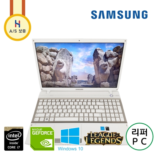 삼성 노트북3 i7 QM 15.6인치 지포스 GT 520MX 외장 그래픽 LED 디스플레이 SSD 노트북!!